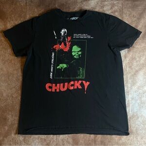 CHUCKY t-shirt, size L